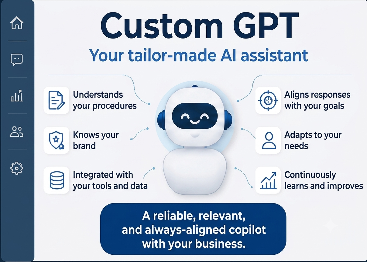 Custom GPT for travel organizations