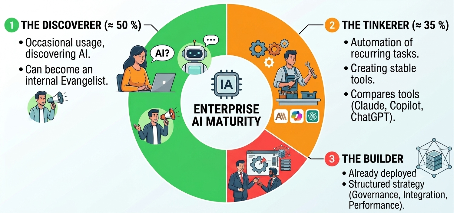 Enterprise AI Maturity Types