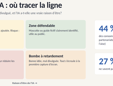 Risques et bénéfices de travailler avec un influenceur IA - Frédéric Gonzalo Risques et bénéfices de travailler avec un influenceur IA