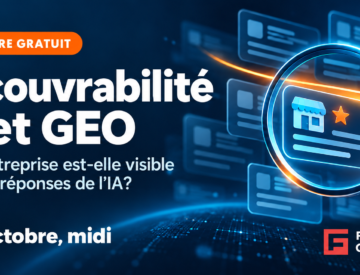 Webinaire 7 octobre Decouvrabilite IA GEO